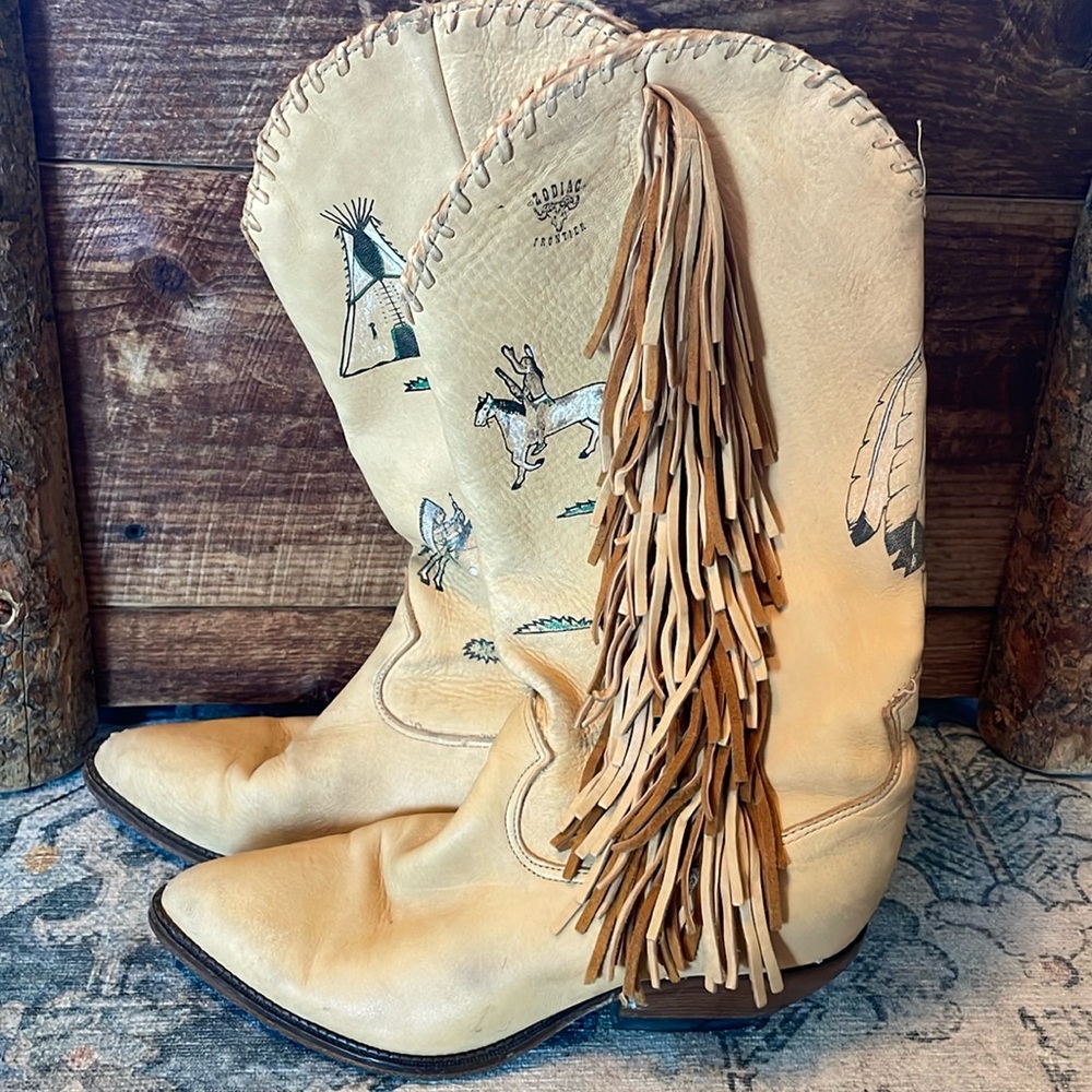 Vintage Zodiac Boots